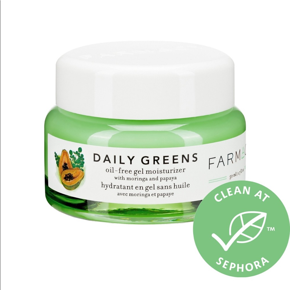 Farmacy daily greens gel moisturizer